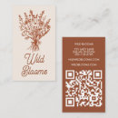 Recherche de bouquet de fleur cartes visite Élégant
