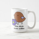 Recherche de petits poussins tasses Oiseau
