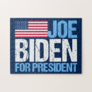 Recherche de président puzzles Joe biden