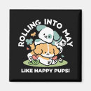 Suche nach kawaii hund magnete Geschenkidee
