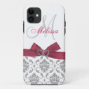 Recherche de damassé rose iphone coques Gris