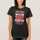 Recherche de booster tshirts Négociation