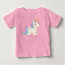 Recherche de licornes bébé tshirts Mignon