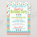 Recherche de zigzag invitations Coloré