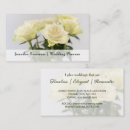 Recherche de fleurs blanches cartes visite Botanique