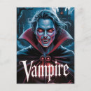 Recherche de dracula cartes postales Mort vivant