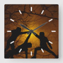 Recherche de combattants horloges Américain
