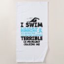 Suche nach über und unter wasser strand tuch Schwimmen