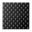 Recherche de os noirs carreaux Squelette