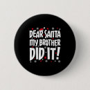 Suche nach liebe mein bruder buttons Weihnachten