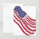 Suche nach flagge der usa postkarten Unabhängigkeitstag