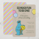Recherche de cookie monster invitations Fête d'anniversaire