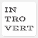 Recherche de timide autocollants Introvertir
