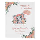 Suche nach baby shower poster Mädchen