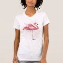 Recherche de flamingo femme tshirts Tropical