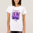 Recherche de ruban pourpre tshirts Soutien