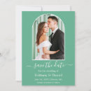 Recherche de vert de néon invitations Élégant