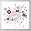 Suche nach kindness poster Blume