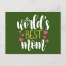 Suche nach die beste mutter der welt postkarten Elegant