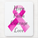 Recherche de ruban rose tapis souris Sensibilisation au cancer