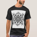 Recherche de motif aztèque tshirts Abstrait