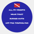 Recherche de plongeurs autocollants Scaphandre