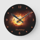 Recherche de le feu horloges Flamber