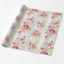Suche nach rosa rosenmuster geschenkpapier Blau