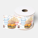 Recherche de cheeseburger rubans Frites
