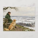 Recherche de compagnon cartes postales Hiver