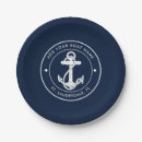 Suche nach anker teller Marineblau