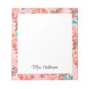 Recherche de fleurs roses blocsnotes Joli