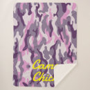Suche nach rosa camouflage decken Monogramm