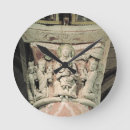 Recherche de colonne horloges École