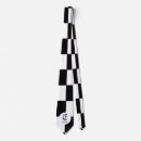 Recherche de échecs cravates Noir et blanc