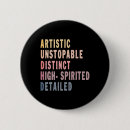Recherche de spectre autiste badges Fierté