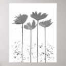 Recherche de fleur stylisée art Design moderne minimaliste
