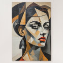 Suche nach kubismus puzzle Wandkunst