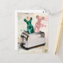 Recherche de grille pain cartes postales Vintage