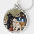 Suche nach vintage katze schlüsselanhänger Blau