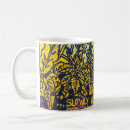 Recherche de arbre abstrait tasses Mode