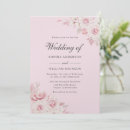 Recherche de perle mariage invitations Floral
