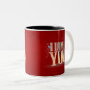 Recherche de de valentines tasses Rouge
