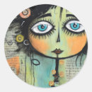 Recherche de expressive autocollants Abstrait