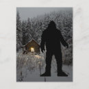 Recherche de bigfoot cartes postales Bois
