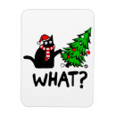 Recherche de noël de chat magnets Animal de compagnie