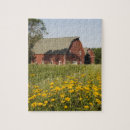 Suche nach rote puzzle Red barn