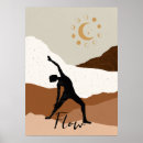 Recherche de meditation pose posters Namaste