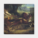 Recherche de gericault magnets Cheval