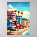 Suche nach california beach poster Urlaub